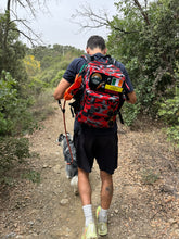 Vikingo | Red Bloom Camo Backpack 25L / 45L